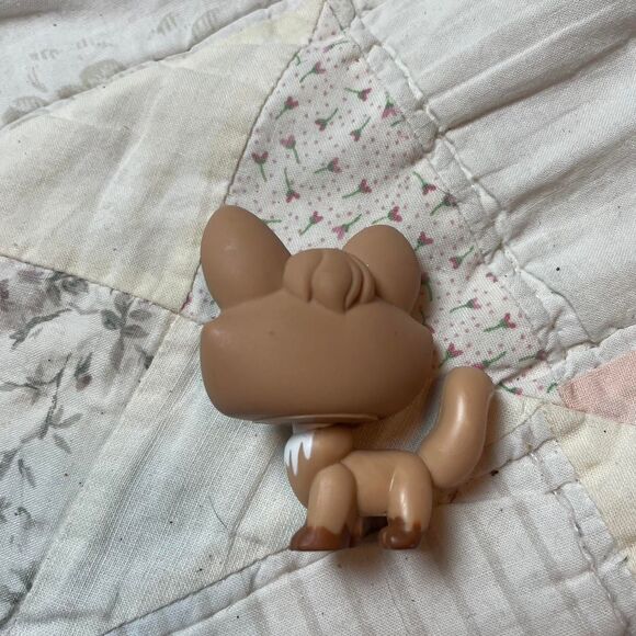 littlest pet shop authentic fox 2007 hasbro blue eyes - Picture 4 of 6